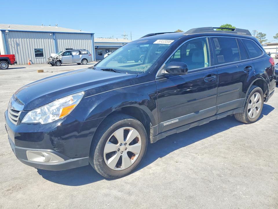 2012 Subaru Outback VIN 4S4BRCGC3C3275456 COPART salvage auction — MECHANICAL, Ok - Certificate Of Title, sold $600 on 2026-07-10 (photo 1)