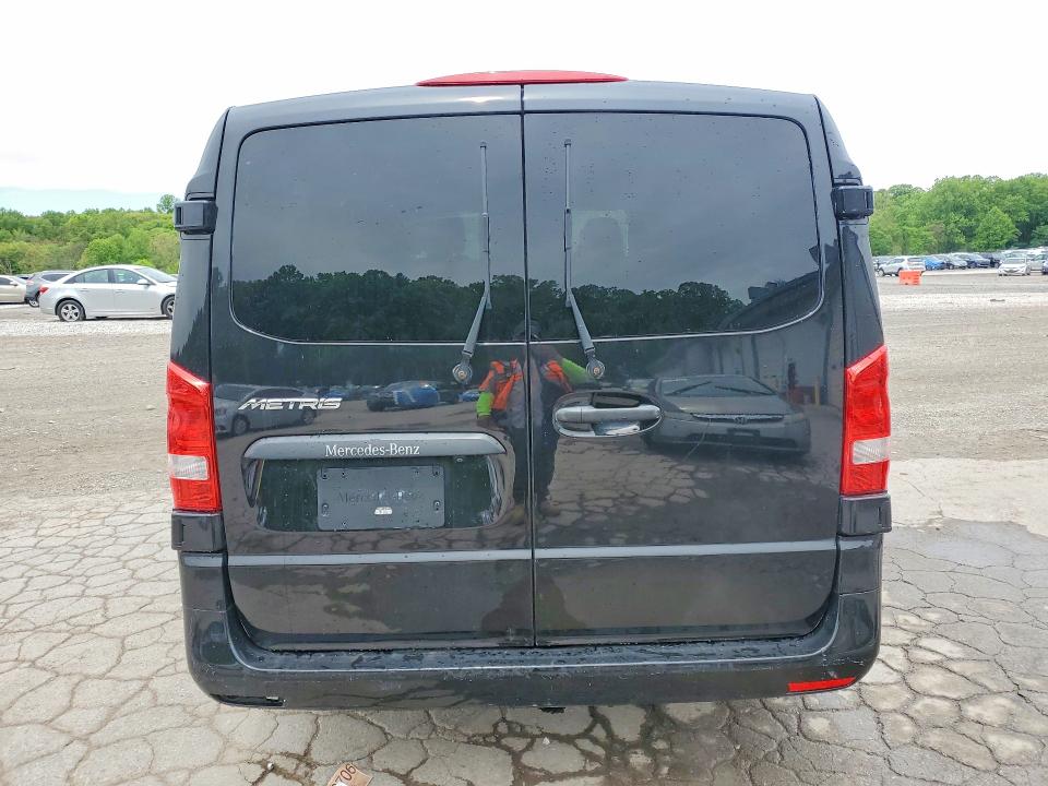 2018 Mercedes-benz Metris VIN WD4PG2EE9J3490793 COPART salvage auction — NORMAL WEAR, NY - CERTIFICATE OF TITLE, sold $7,800 on 2026-07-30 (photo 6)