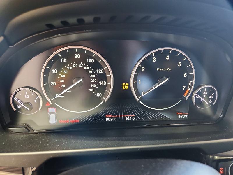 2017 BMW X5 VIN 5UXKR6C52H0J83811 COPART salvage auction — FRONT END, Mn - Cert Of Title-Salvage, sold $3,850 on 2026-07-09 (photo 9)