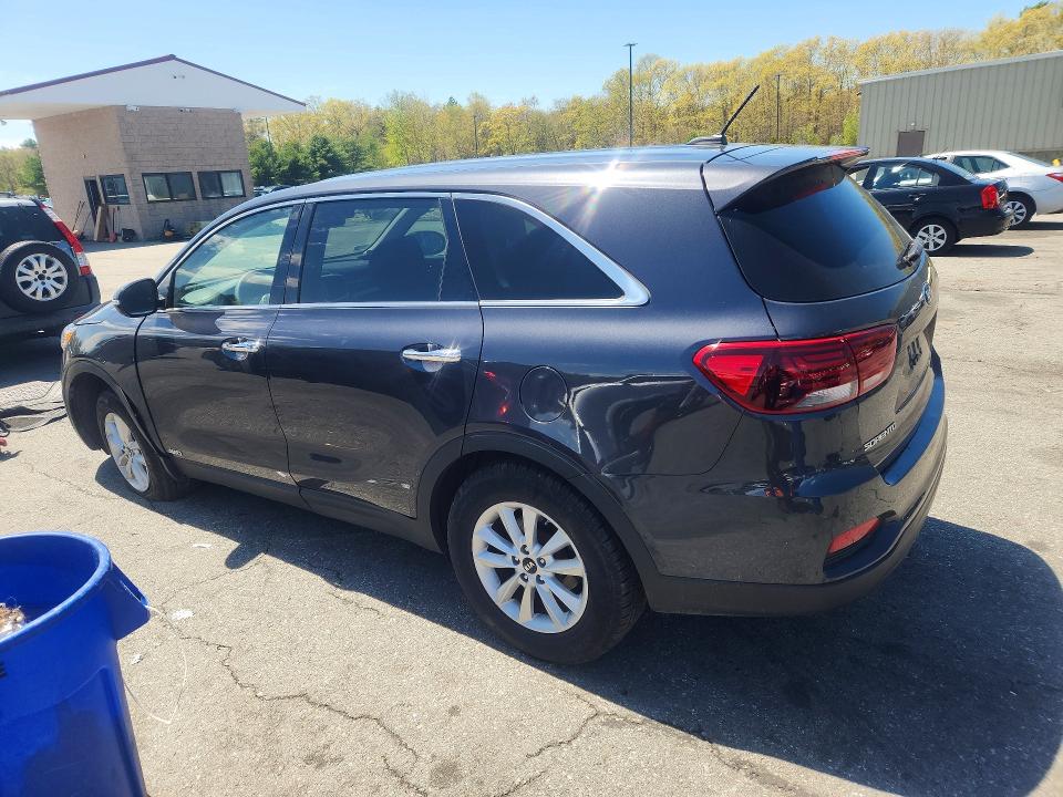 2019 Kia VIN 5XYPGDA52KG544637 COPART salvage auction — FRONT END, Ri - Salvage Certificate Of Title, sold $2,250 on 2026-07-16 (photo 2)