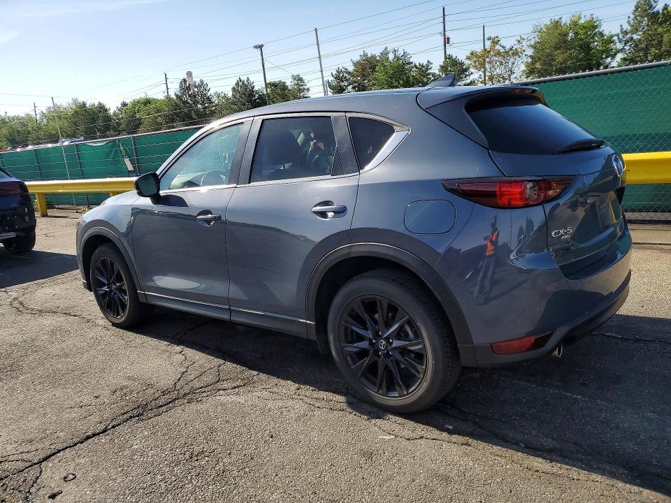 2021 Mazda VIN JM3KFBCM9M0350225 COPART salvage auction — SIDE, Co - Public - Salvage Title, sold $5,300 on 2026-07-16 (photo 2)