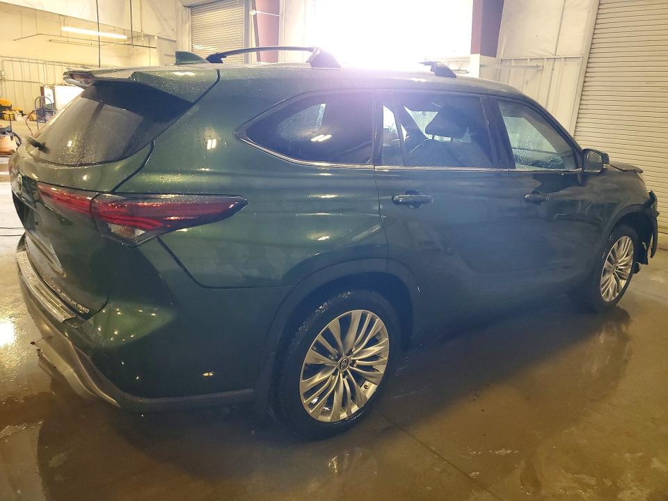 2024 Toyota VIN 5TDKDRBH0RS549292 COPART salvage auction — FRONT END, Mn - Cert Of Title-Salvage, sold $27,500 on 2026-07-20 (photo 3)