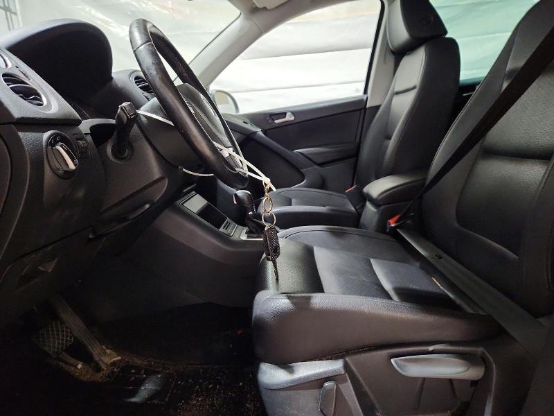 2014 Volkswagen Tiguan VIN WVGBV3AXXEW551740 COPART salvage auction — REAR END, Nh - Cert Of Title-Salvage, sold $90 on 2026-07-28 (photo 7)