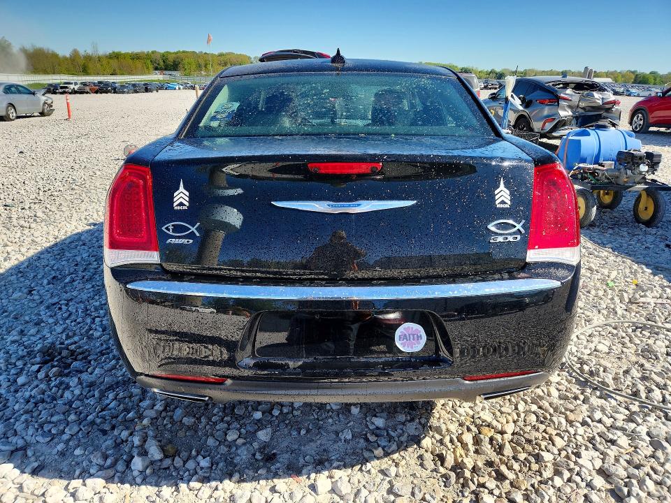 2017 Chrysler VIN 2C3CCARGXHH558055 COPART salvage auction — FRONT END, Mi - Certificate Of Title, sold $6,000 on 2026-07-02 (photo 6)