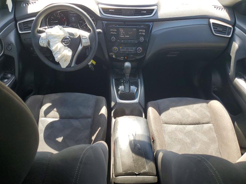 2015 Nissan Rogue sport VIN KNMAT2MT8FP590069 COPART salvage auction — FRONT END, Nv - Salvage Title, sold $950 on 2026-07-29 (photo 8)