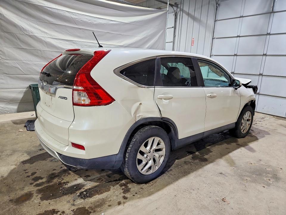 2015 Honda Cr-v VIN 5J6RM4H56FL071448 COPART salvage auction — FRONT END, Nh - Cert Of Title-Salvage, sold $3,500 on 2026-07-02 (photo 3)