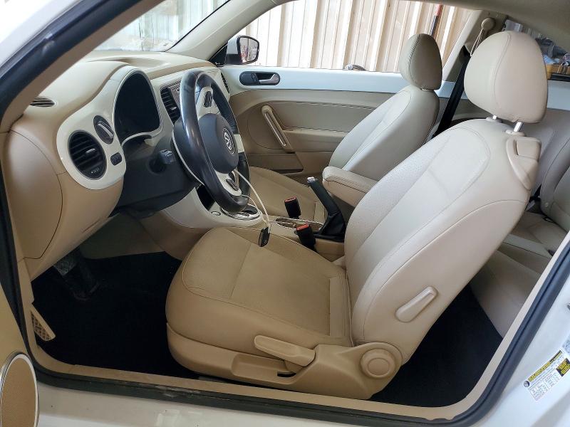 2019 Volkswagen Beetle VIN 3VWJD7AT4KM708209 COPART salvage auction — FRONT END, Tx - Salvage Vehicle Title, sold $3,050 on 2026-07-31 (photo 7)