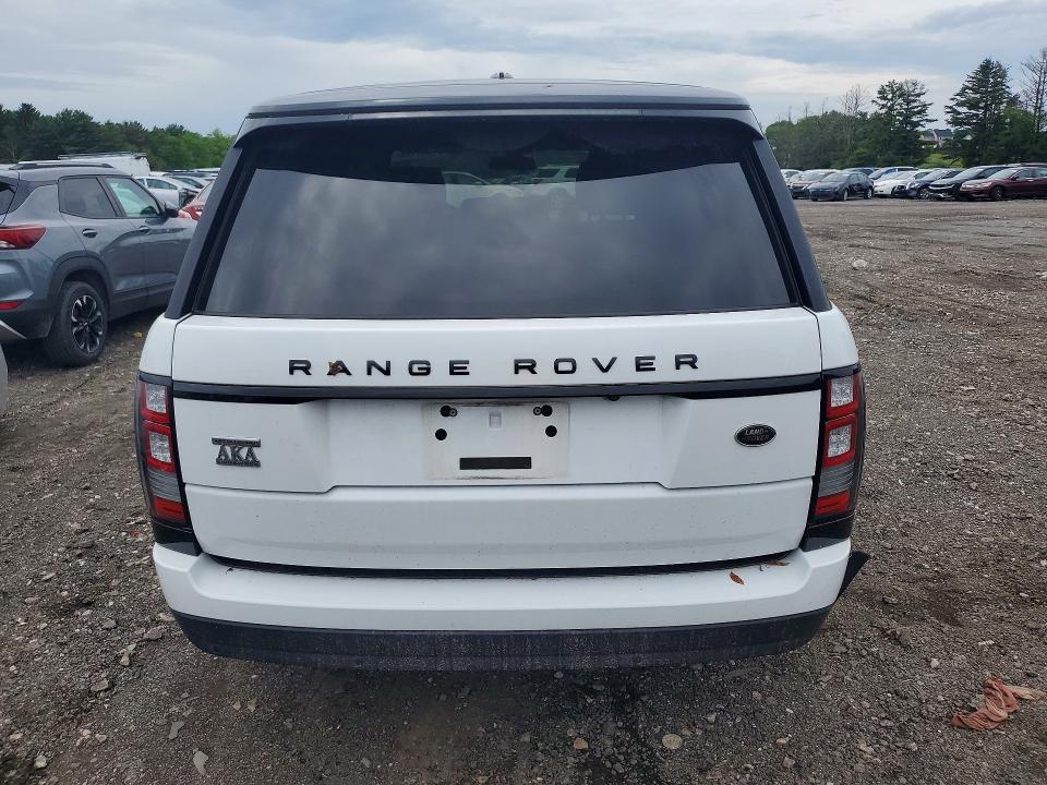 2015 Land rover RANGE ROVER VIN SALGS2TF3FA227103 COPART salvage auction — SIDE, Md - Cert Of Salvage > 75% Damage, sold $250 on 2026-07-20 (photo 6)
