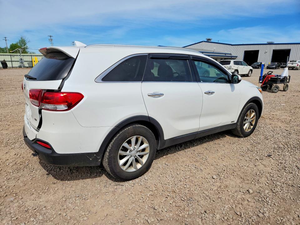 2017 Kia VIN 5XYPGDA34HG265245 COPART salvage auction — FRONT END, Ny - Mv-907A Salvage Certificate, sold $2,350 on 2026-07-06 (photo 3)