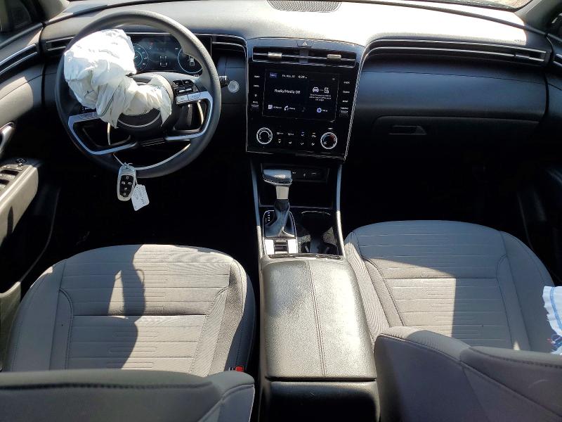 2023 Hyundai Santa cruz VIN 5NTJCDAE8PH064735 COPART salvage auction — FRONT END, Tx - Salvage Vehicle Title, sold $125 on 2026-07-30 (photo 8)