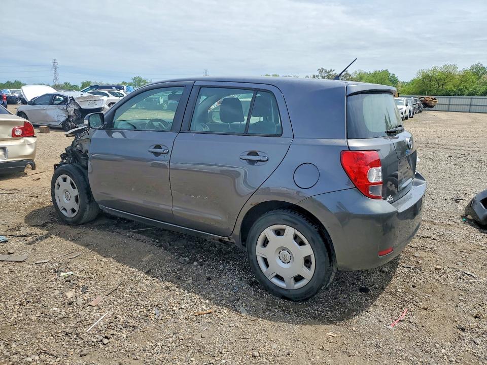 2010 Scion Xd VIN JTKKU4B45AJ059019 COPART salvage auction — FRONT END, Il - Salvage Certificate, sold $900 on 2026-07-08 (photo 2)