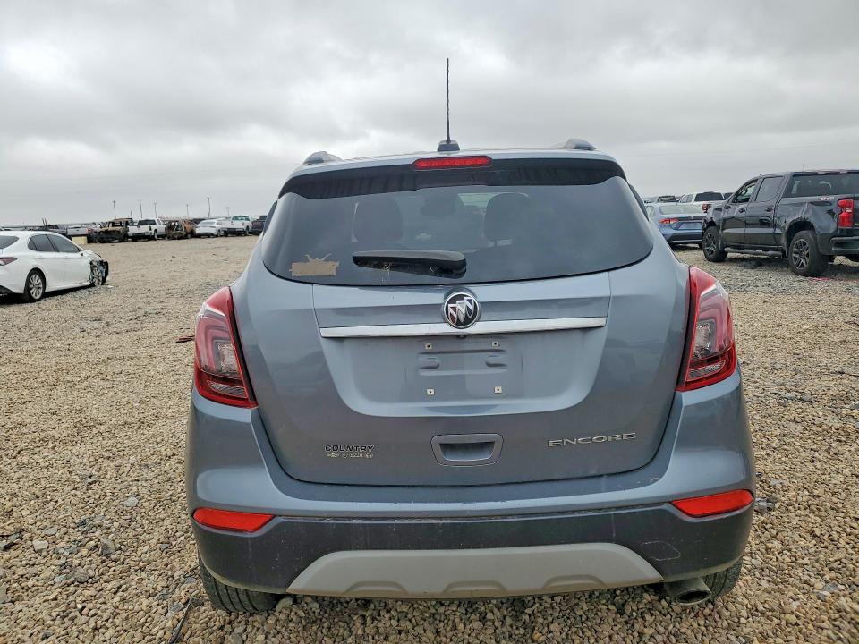 2019 Buick Encore VIN KL4CJASB9KB953824 COPART salvage auction — MINOR DENT/SCRATCHES, Tx - Certificate Of Title, sold $2,500 on 2026-07-03 (photo 6)