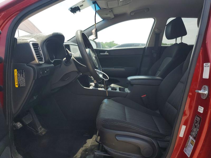 2020 Kia Sportage VIN KNDPM3AC6L7629626 COPART salvage auction — MECHANICAL, Ar - Certificate Of Title (P), sold $5,100 on 2026-07-28 (photo 7)