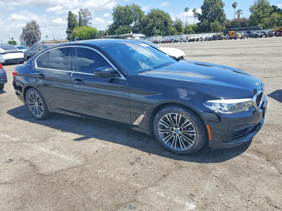 2019 BMW 5 Series VIN WBAJA9C56KB389521 COPART salvage auction — Minor Dent/Scratches, CA - DIS/DLR/EXP ONLY CLEAN TITLE, sold $4,200 on 2026-06-30 (photo 4)