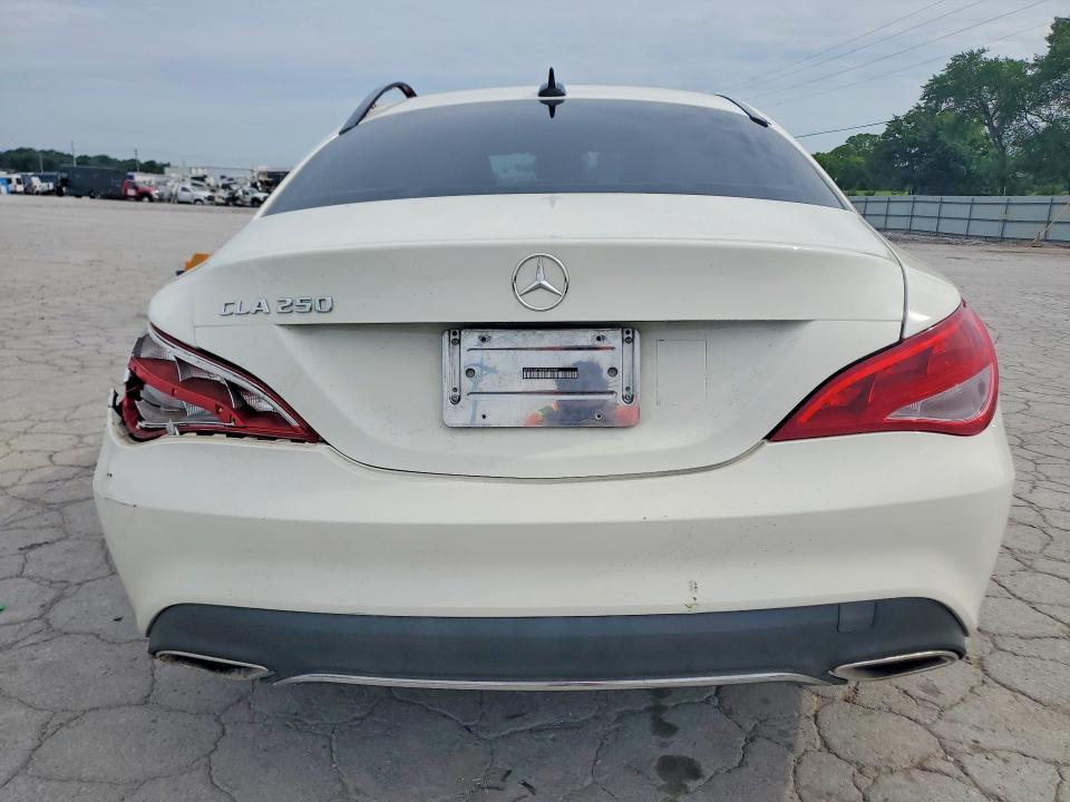 2018 Mercedes-benz Cla-klasse VIN WDDSJ4EB4JN519666 COPART salvage auction — FRONT END, TN - SALVAGE CERTIFICATE, sold $1,900 on 2026-08-10 (photo 6)