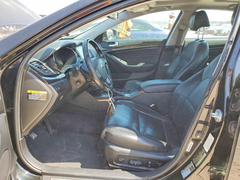 2015 Kia VIN KNALN4D7XF5187866 COPART salvage auction — FRONT END, Id - Salvage Certificate Of Title, sold $325 on 2026-07-28 (photo 7)