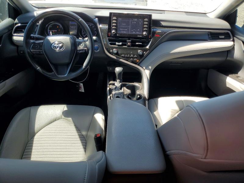 2021 Toyota Camry VIN 4T1G31AK2MU565131 COPART salvage auction — FRONT END, CA - SALVAGE CERTIFICATE, sold $8,200 on 2026-07-28 (photo 8)