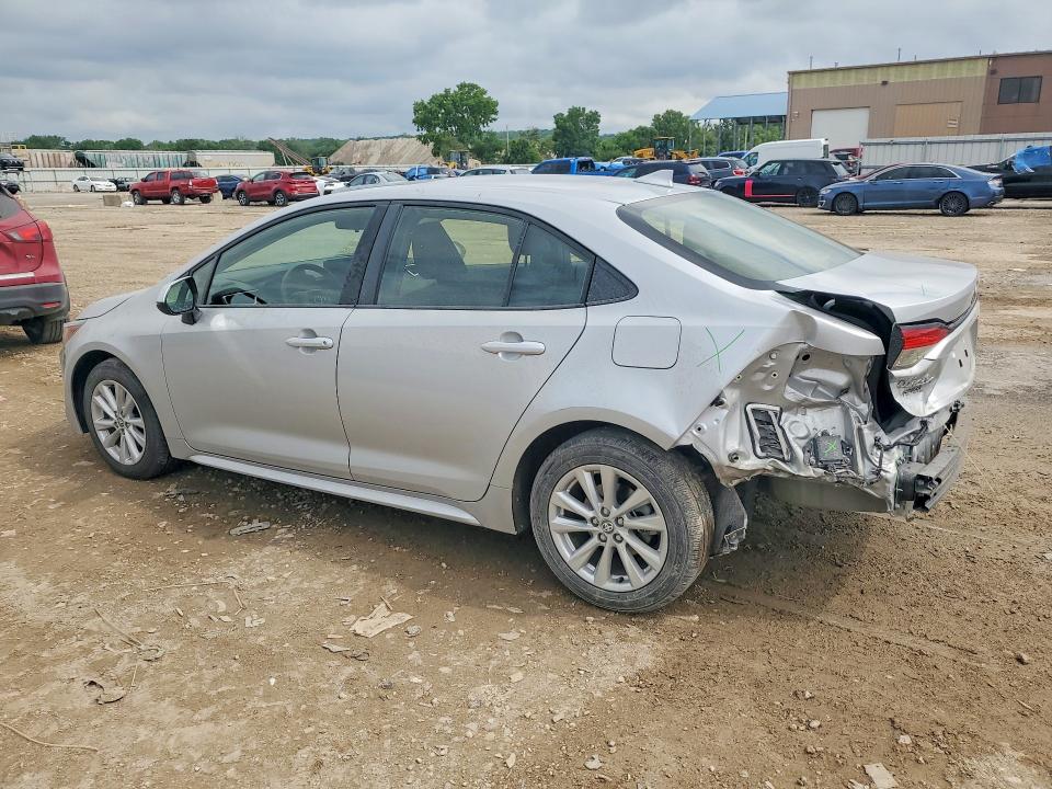 2024 Toyota Corolla VIN JTDB4MEE4RJ015634 COPART salvage auction — REAR END, Mo - Salvage Certificate Of Title, sold $7,700 on 2026-07-30 (photo 2)