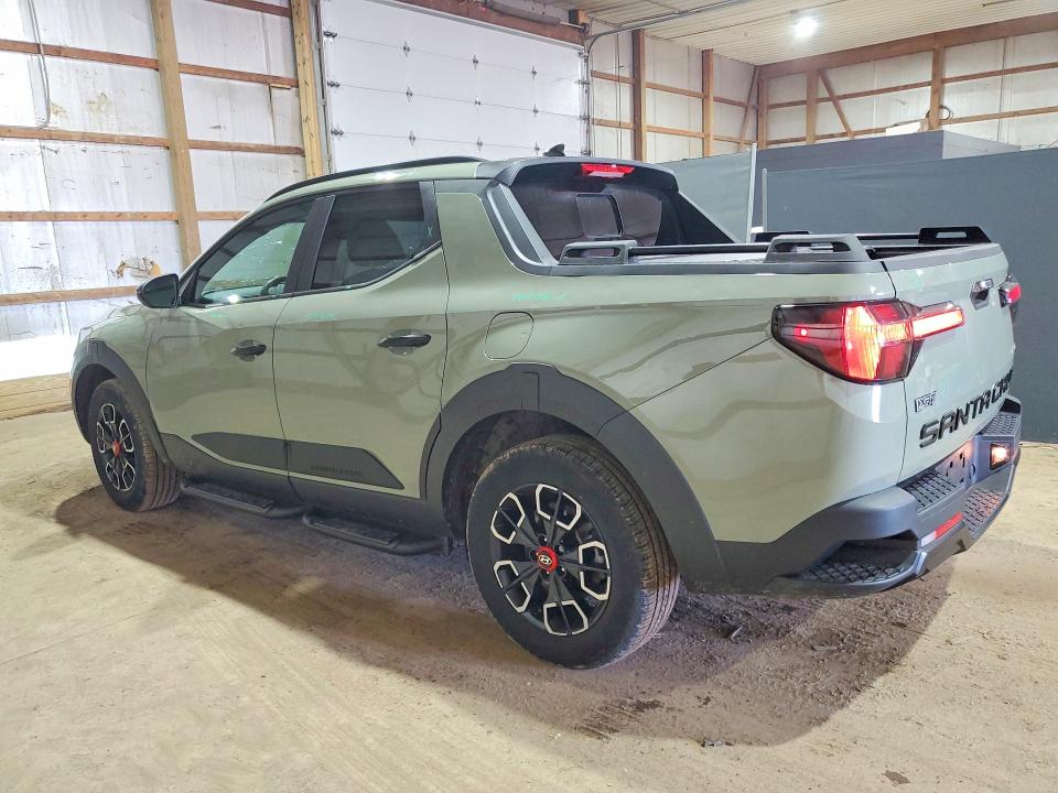 2024 Hyundai Santa cruz VIN 5NTJDDDF9RH104311 COPART salvage auction — HAIL, Oh - Cert Of Title-Salvage, sold $16,500 on 2026-07-09 (photo 2)