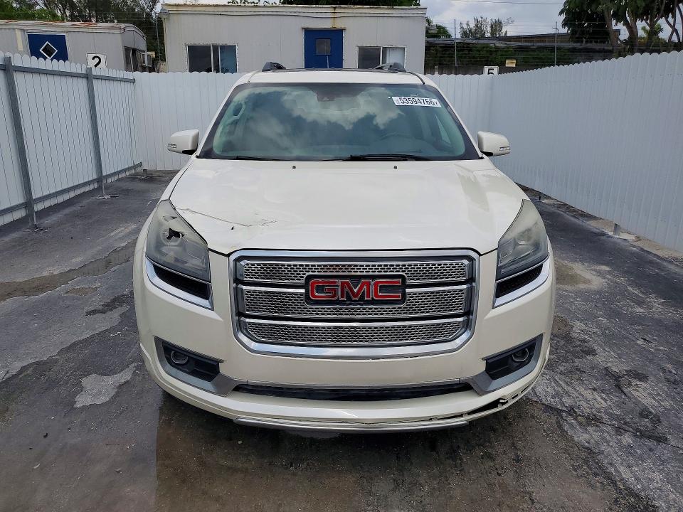 2015 Gmc Acadia VIN 1GKKRTKD3FJ101881 COPART salvage auction — FRONT END, FL - CERT OF TITLE-SLVG REBLD FLOOD, sold $275 on 2026-07-02 (photo 5)