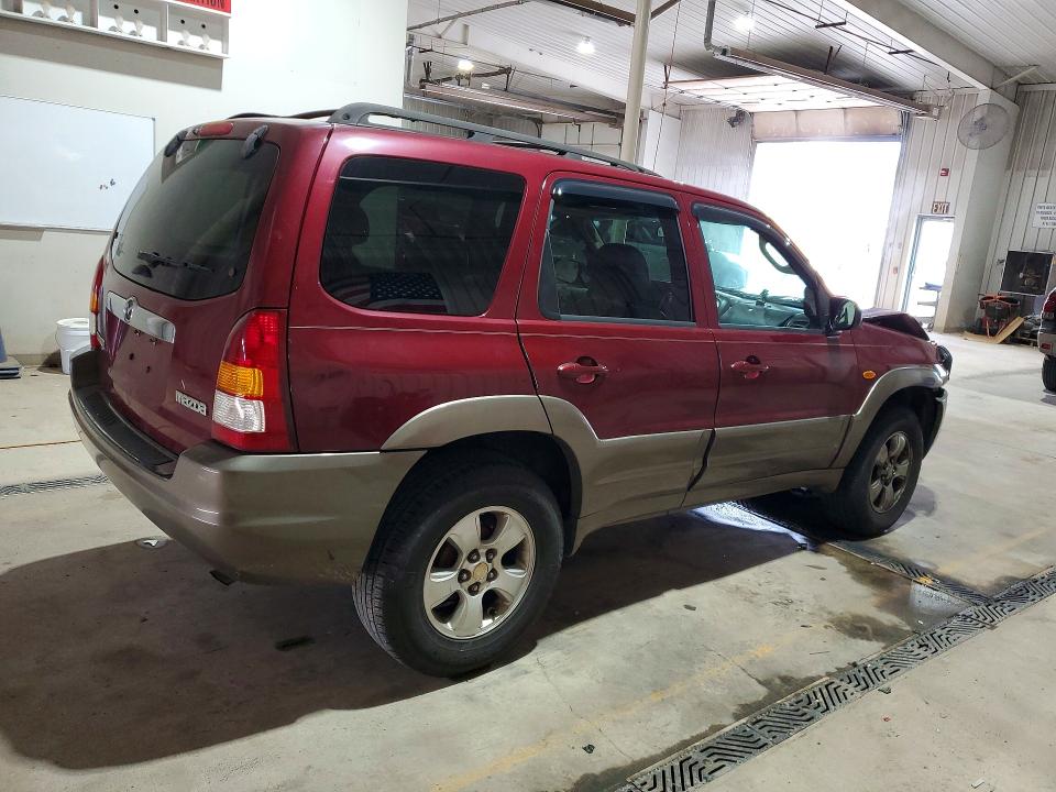 2004 Mazda Tribute VIN 4F2CZ06104KM30396 COPART salvage auction — FRONT END, MD - CERT OF SALVAGE > 75% DAMAGE, sold $300 on 2026-07-02 (photo 3)
