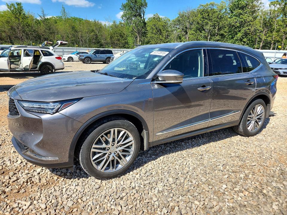 2024 Acura Mdx VIN 5J8YE1H88RL012642 COPART salvage auction — HAIL, Mo - Salvage Certificate Of Title, sold $22,400 on 2026-07-27 (photo 1)