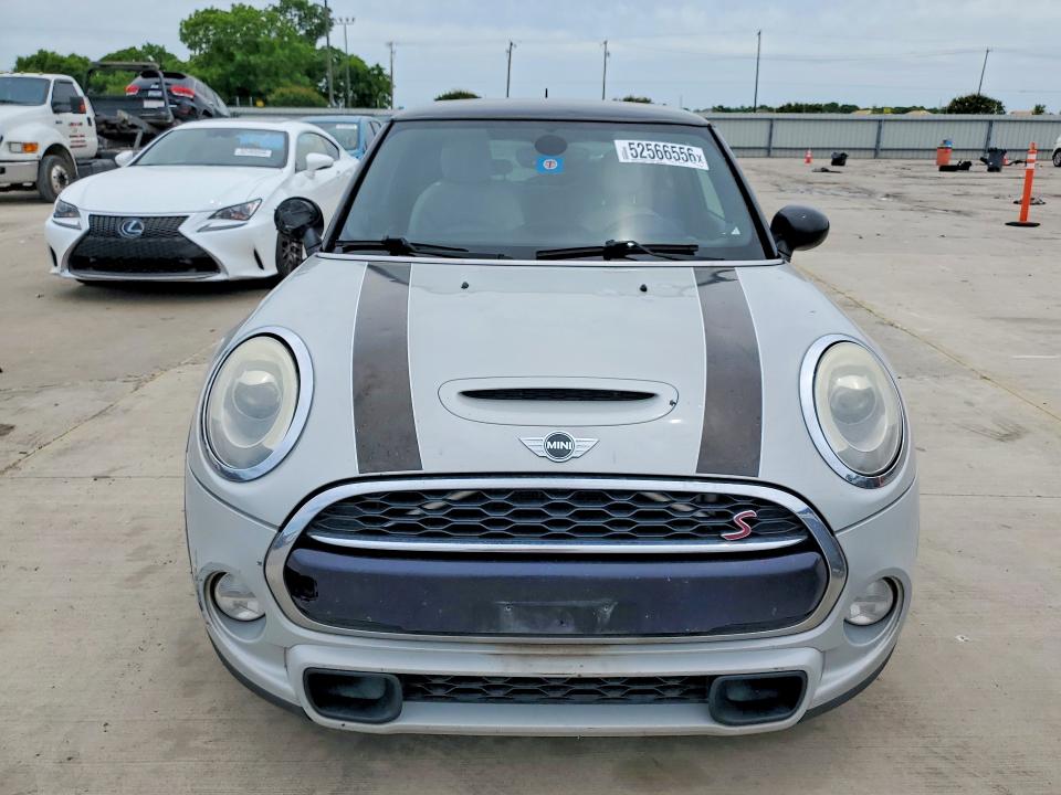 2014 Mini VIN WMWXM7C59ET970130 COPART salvage auction — HAIL, Tx - Certificate Of Title, sold $2,000 on 2026-08-06 (photo 5)