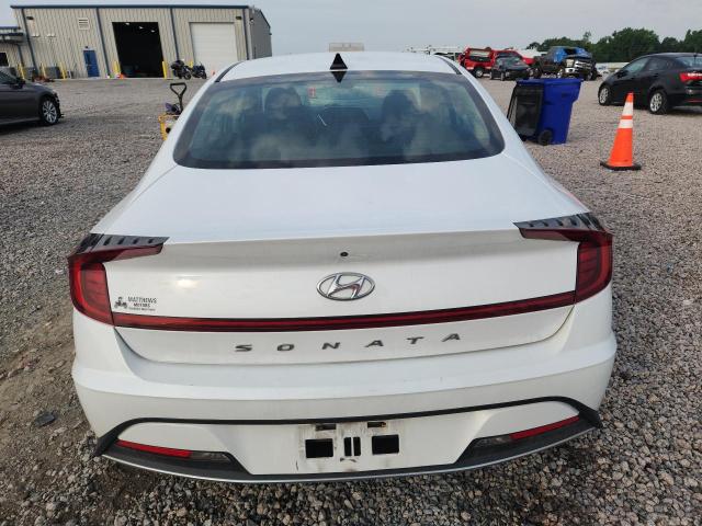 2021 Hyundai VIN 5NPEG4JAXMH110157 COPART salvage auction — FRONT END, Nc - Salvage Certificate Of Title, sold $3,400 on 2026-07-07 (photo 6)