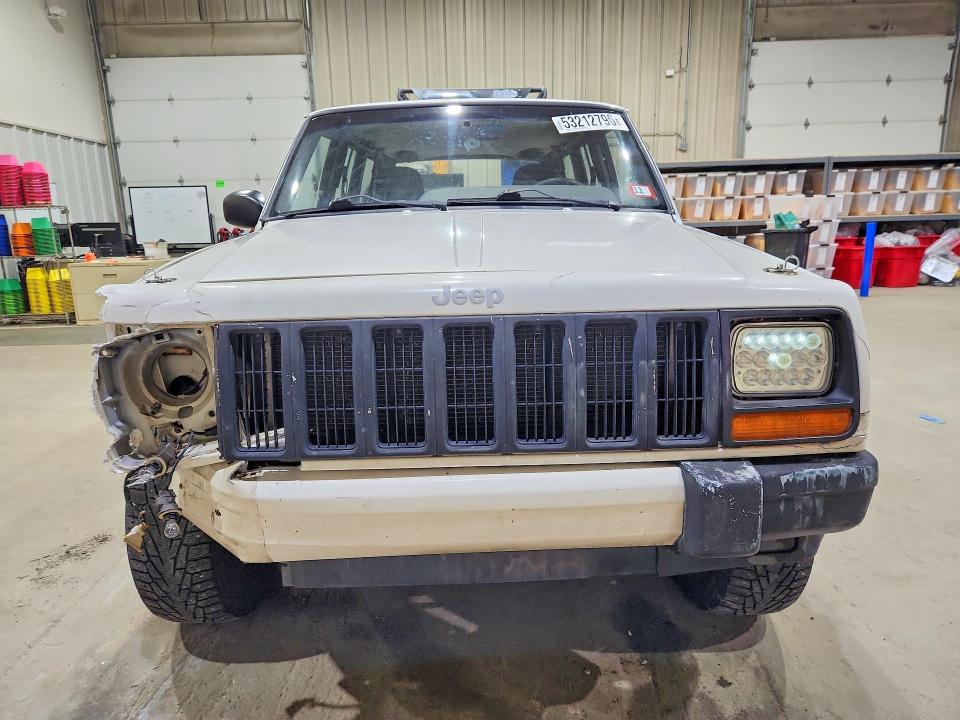 2000 Jeep Cherokee VIN 1J4FF48S3YL109921 COPART salvage auction — FRONT END, NH - CERT OF TITLE-SALVAGE, sold $325 on 2026-07-02 (photo 5)