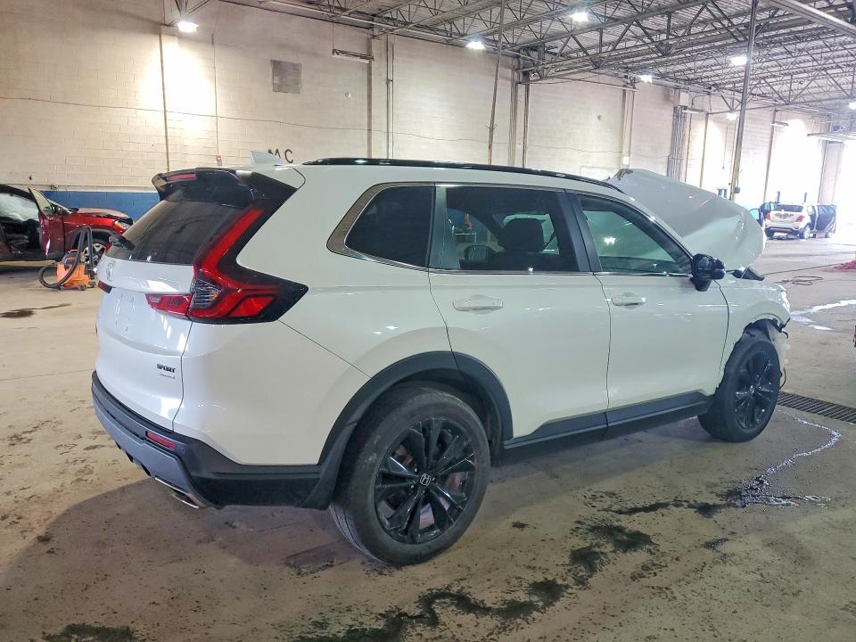 2024 Honda VIN 7FARS6H91RE017111 COPART salvage auction — FRONT END, Mi - Certificate Of Title, sold $13,900 on 2026-07-28 (photo 3)