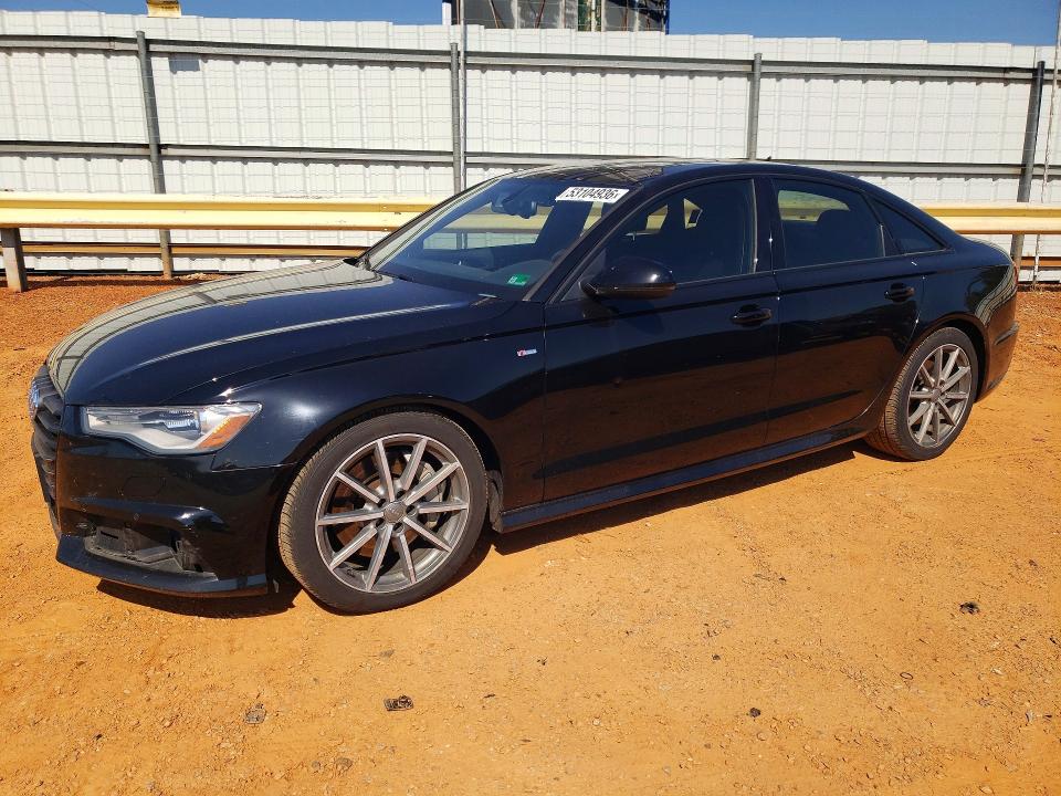 2018 Audi VIN WAUF8AFC0JN056497 COPART salvage auction — FRONT END, Va - Cert Of Title - Salvage, sold $4,100 on 2026-07-31 (photo 1)