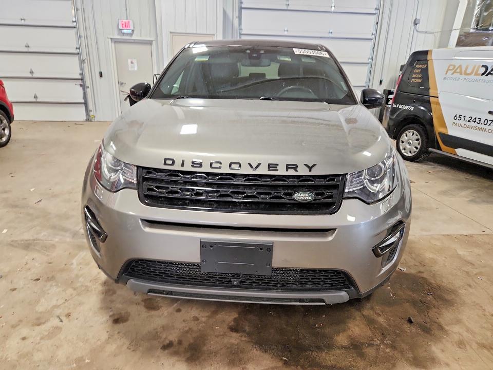 2017 Land rover Discovery sport VIN SALCR2BG5HH699138 COPART salvage auction — MECHANICAL, Wi - Certificate Of Title, sold $1,500 on 2026-07-08 (photo 5)