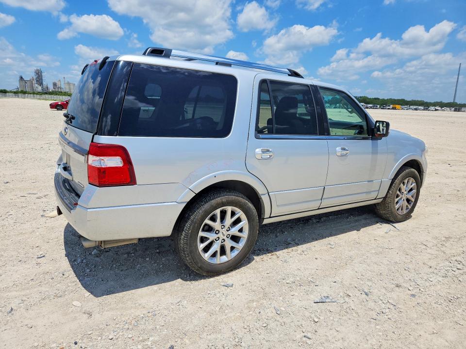 2016 Ford Expedition VIN 1FMJU1KT0GEF38616 COPART salvage auction — SIDE, Tx - Salvage Vehicle Title, sold $1,550 on 2026-07-02 (photo 3)