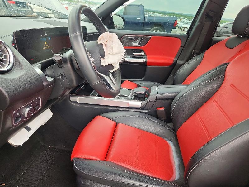 2021 Mercedes-benz Glb VIN W1N4M4HB5MW152421 COPART salvage auction — SIDE, Tx - Salvage Vehicle Title, sold $9,000 on 2026-07-02 (photo 7)