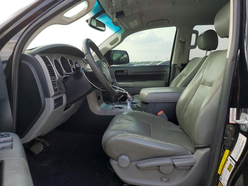 2012 Toyota Tundra VIN 5TFDW5F13CX243021 COPART salvage auction — FRONT END, Tx - Salvage Vehicle Title, sold $5,200 on 2026-07-07 (photo 7)