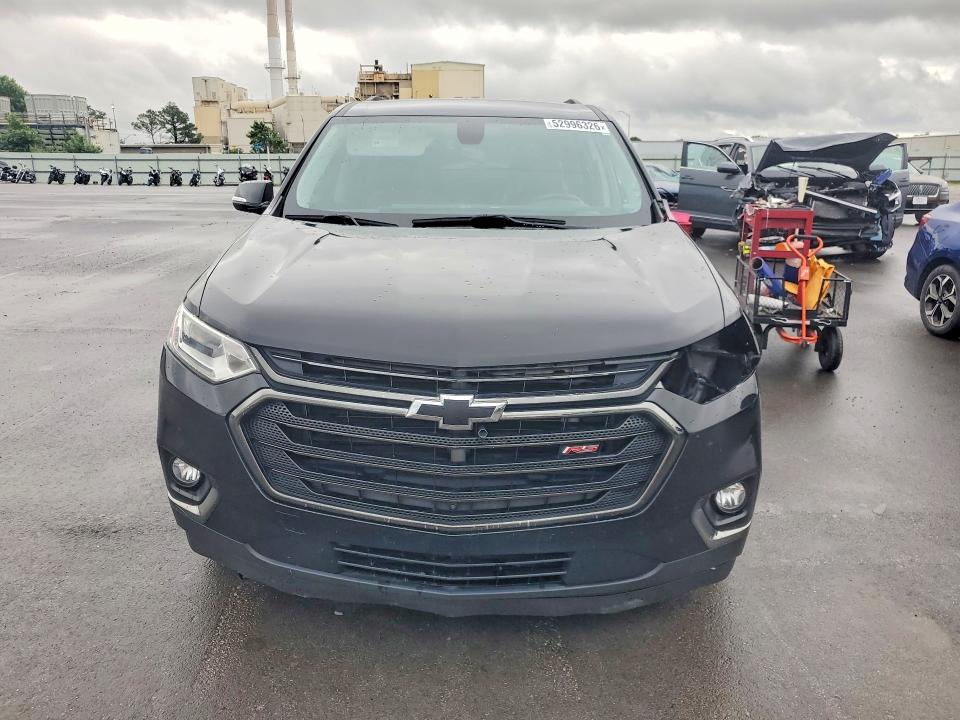 2019 Chevrolet Traverse VIN 1GNERJKX2KJ106191 COPART salvage auction — SIDE, Ok - Cert Of Title-Salvage, sold $2,850 on 2026-07-22 (photo 5)