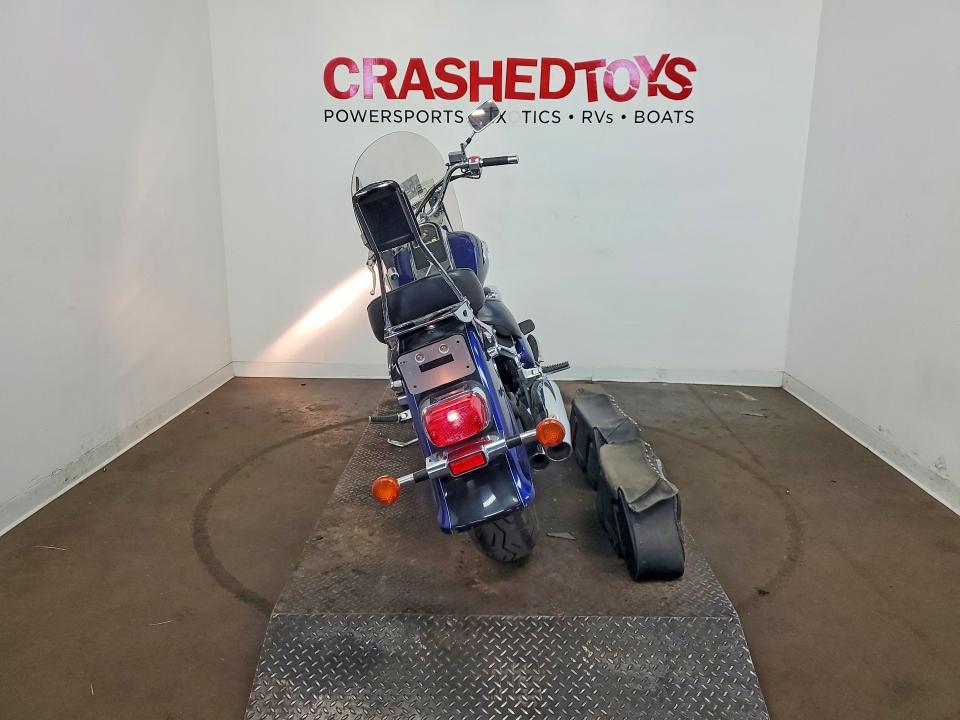 2001 Suzuki Vl 800 volusia VIN JS1VY51A312103092 COPART salvage auction — SIDE, Mn - Cert Of Title-Prior Salvage, sold $625 on 2026-07-02 (photo 4)