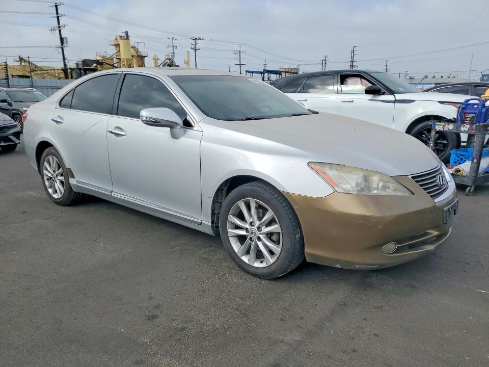 2011 Lexus Es 350 VIN JTHBK1EG9B2464361 COPART salvage auction — FRONT END, Ca - Cert Of Title-Salvaged, sold $1,200 on 2026-07-08 (photo 4)