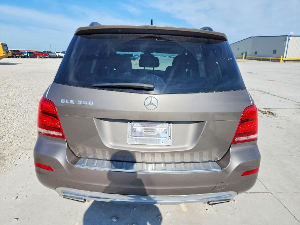 2014 Mercedes-benz Glk-klasse VIN WDCGG5HB3EG274489 COPART salvage auction — FRONT END, Tx - Salvage Vehicle Title, sold $2,750 on 2026-07-31 (photo 6)