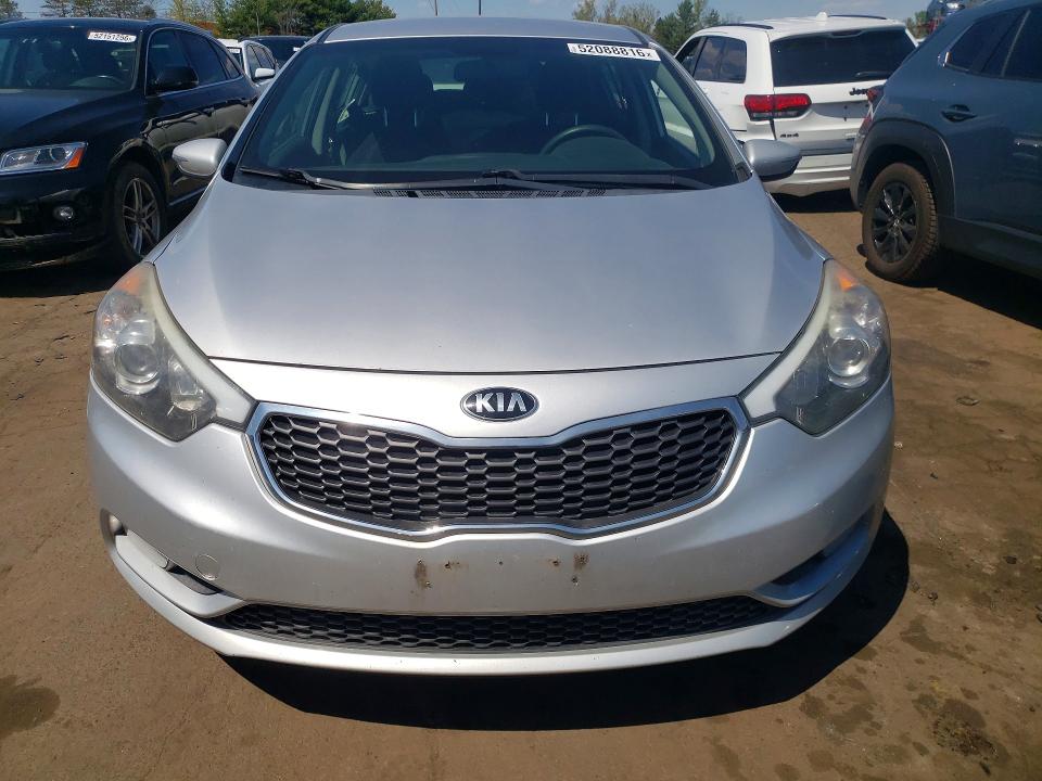 2016 Kia VIN KNAFK5A88G5635967 COPART salvage auction — REAR END, Ct - Cert Of Title-Salvage, sold $450 on 2026-07-28 (photo 5)