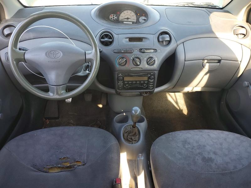 2001 Toyota Echo VIN JTDBT123710167406 COPART salvage auction — FRONT END, Or - Salvage Title Certificate, sold $275 on 2026-07-15 (photo 8)