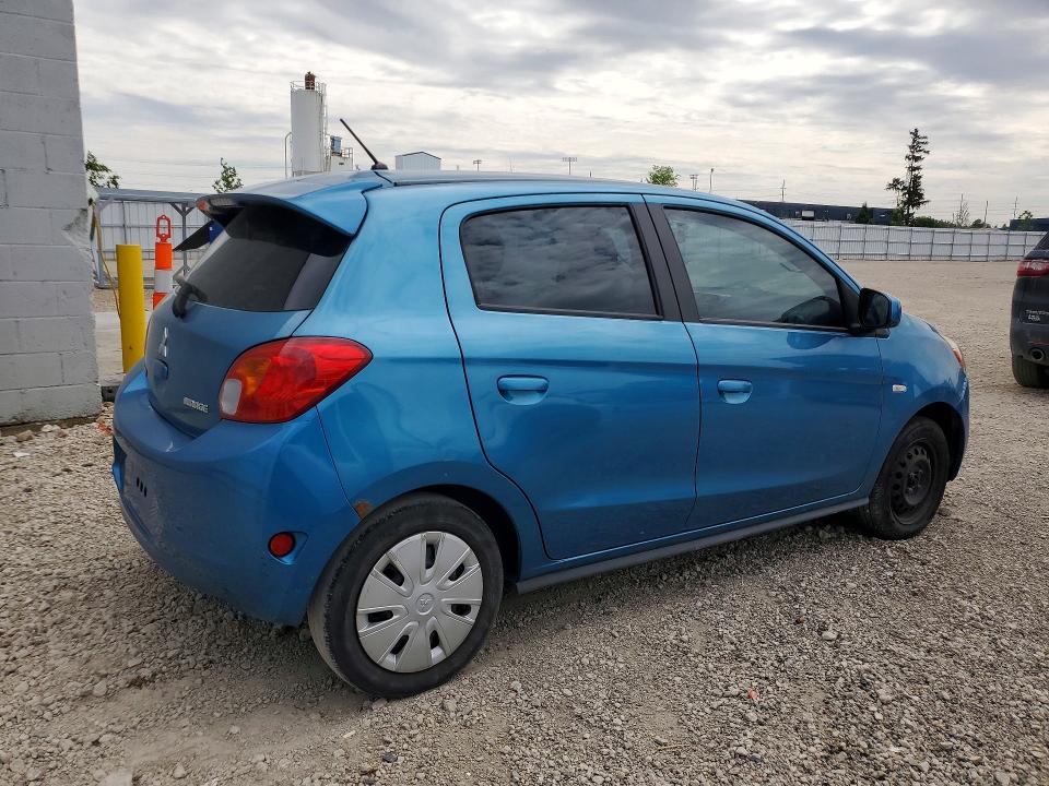 2015 Mitsubishi VIN ML32A3HJ8FH005058 COPART salvage auction — FRONT END, Ia - Cert Of Title-Salvage Title, sold $475 on 2026-07-22 (photo 3)