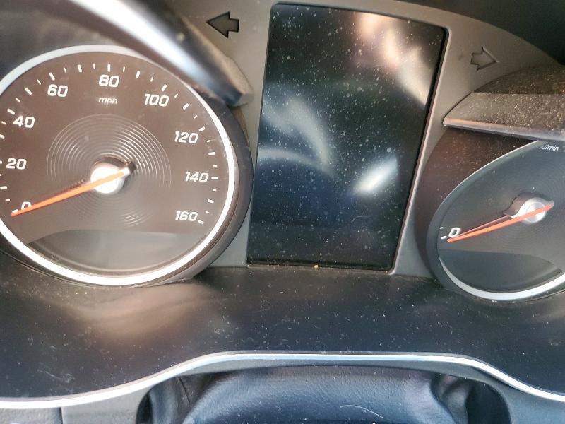 2020 Mercedes-benz C-klasse VIN WDDWF8EB3LR551305 COPART salvage auction — FRONT END, Pa - Cert Of Title, sold $6,600 on 2026-07-28 (photo 9)