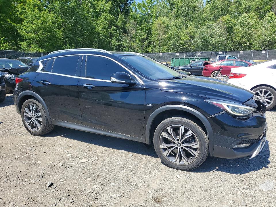 2018 Infiniti Qx30 VIN SJKCH5CR5JA046042 COPART salvage auction — FRONT END, Id - Salvage Certificate Of Title, sold $4,000 on 2026-07-02 (photo 4)