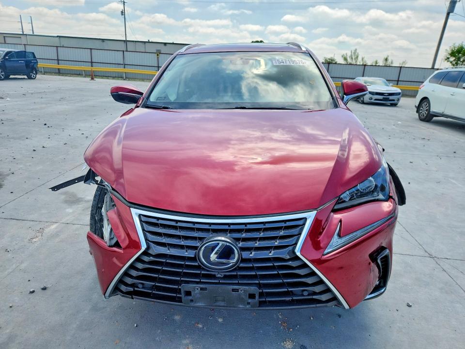 2020 Lexus Nx VIN JTJGJRDZ3L5003388 COPART salvage auction — SIDE, Tx - Salvage Vehicle Title, sold $2,300 on 2026-07-28 (photo 5)