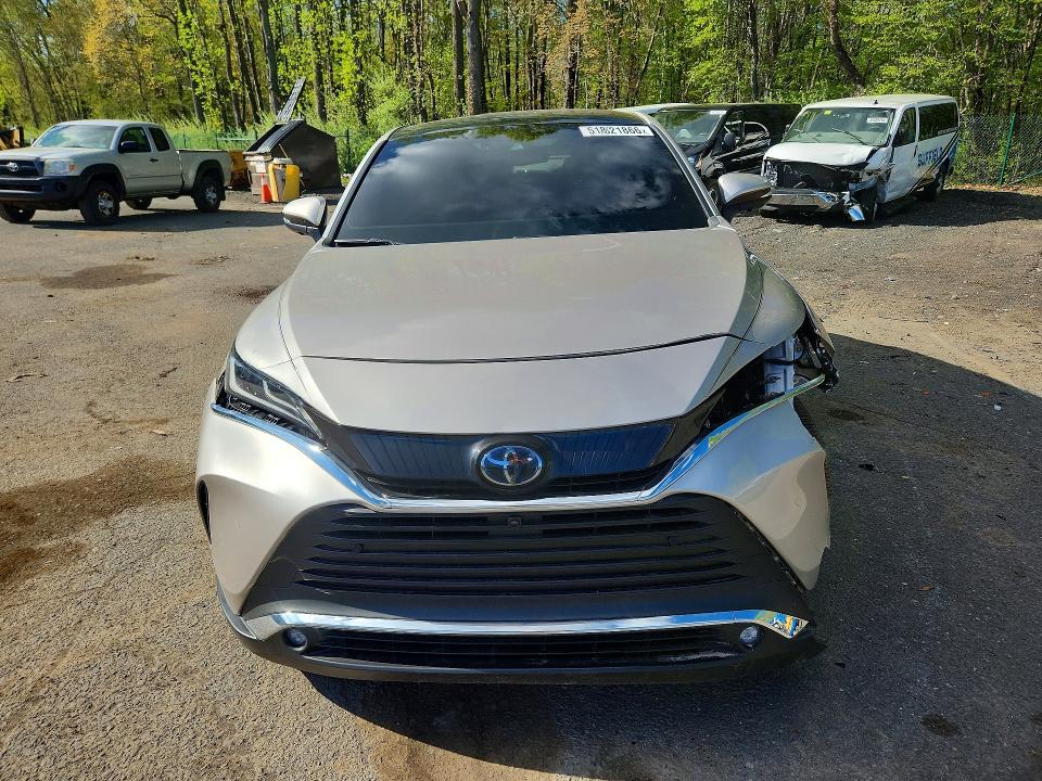 2024 Toyota Venza VIN JTEAAAAH6RJ187601 COPART salvage auction — FRONT END, Salvage Title, sold $1,700 on 2026-07-30 (photo 5)
