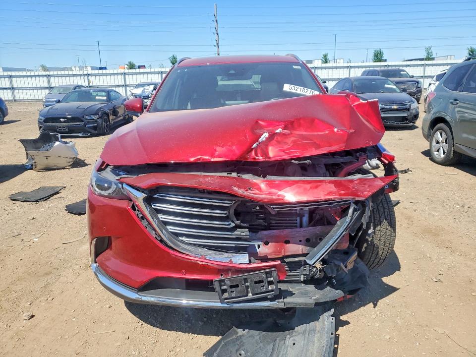 2020 Mazda Cx-9 VIN JM3TCBEY5L0406673 COPART salvage auction — FRONT END, Il - Salvage Certificate, sold $2,900 on 2026-07-30 (photo 5)