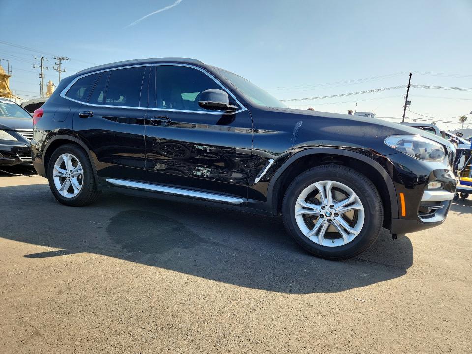 2019 BMW VIN 5UXTR7C55KLF27800 COPART salvage auction — REAR END, Ca - Salvage Certificate, sold $7,000 on 2026-07-13 (photo 4)