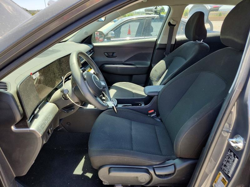 2025 Hyundai Kona VIN KM8HA3AB9SU326307 COPART salvage auction — UNDERCARRIAGE, CA - SALVAGE CERTIFICATE, sold $200 on 2026-07-22 (photo 7)