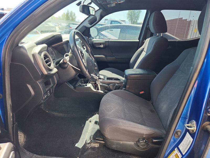 2016 Toyota Tacoma VIN 3TMCZ5AN9GM032608 COPART salvage auction — REAR END, NV - SALVAGE TITLE, sold $8,700 on 2026-07-29 (photo 7)